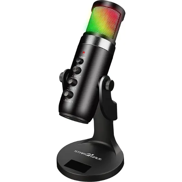 Twisted Minds W105 – RGB USB Condenser Microphone