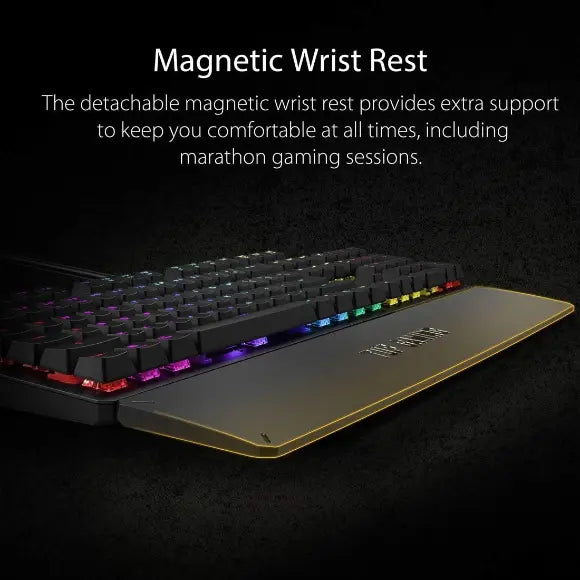 ASUS TUF Gaming K3 RGB Wired Mechanical Keyboard