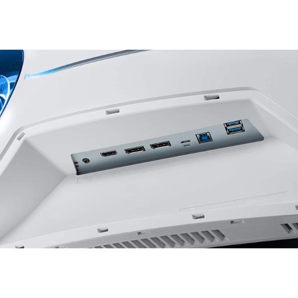SAMSUNG 49-inch Odyssey G9 Gaming Monitor | QHD, 240hz, 1000R Curved, QLED, NVIDIA G-SYNC & FreeSync | LC49G95TSSNXZA Model