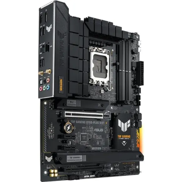 ASUS TUF GAMING B760-PLUS WIFI LGA 1700 ATX Motherboard