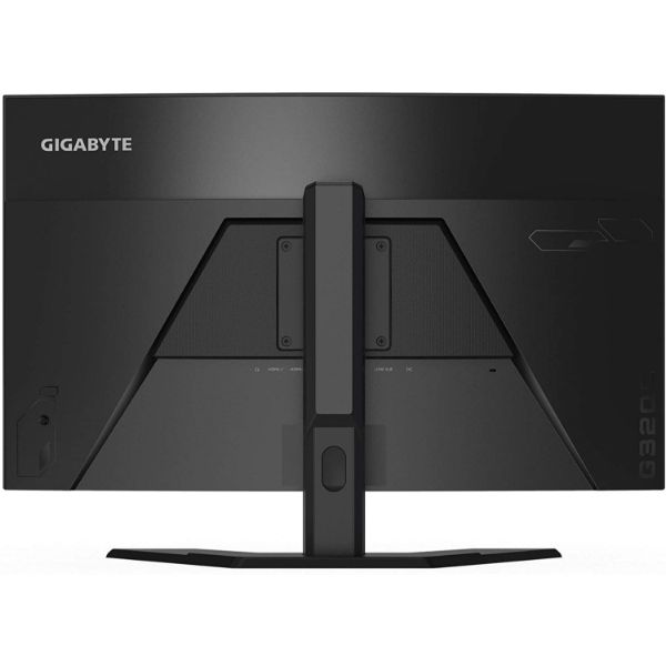 GIGABYTE G32QC 32" 165Hz 1440P Curved Gaming Monitor, 2560 x 1440 VA 1500R Display, 1ms (MPRT) Response Time, 94% DCI-P3, VESA Display HDR400, FreeSync Premium Pro, G-Sync Compatible Ready