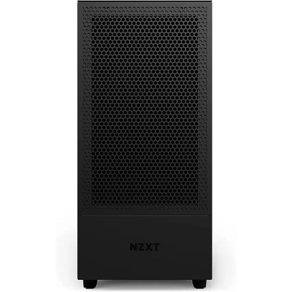 NZXT H510 Flow Compact ATX Mid-Tower PC Gaming Case - CA-H52FB-01 - Matte Black