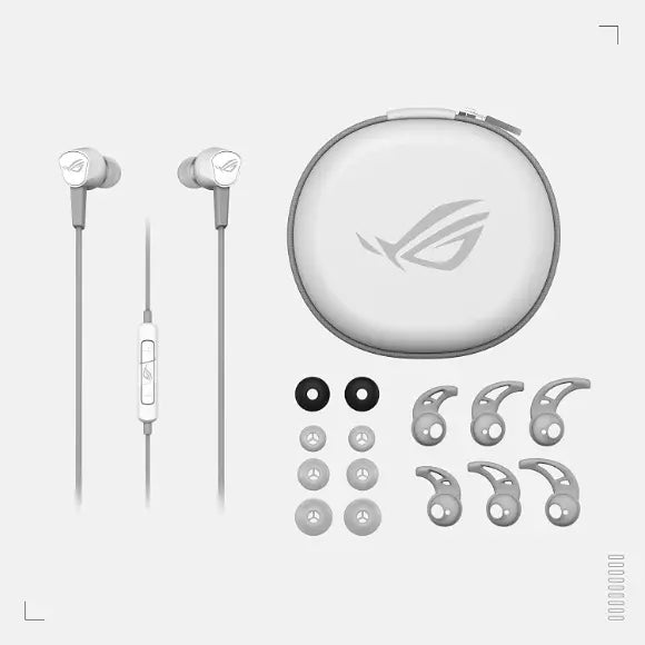 ASUS ROG Cetra II Core Moonlight White in-Ear Gaming Earbuds