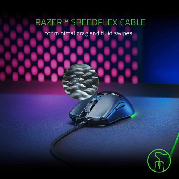 Razer Viper Mini Ultralight Gaming Mouse - Classic Black ‎RZ01-03250100-R3U1