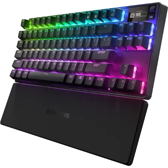 SteelSeries Apex Pro TKL Wireless 2023 Edition - World's Fastest Mechanical Gaming Keyboard
