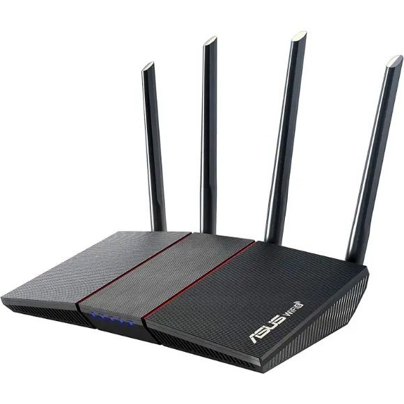 ASUS RT-AX55 AX1800 WiFi 6 Dual Band Wireless Router