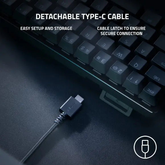 Razer Huntsman Mini Analog - 60% Gaming Keyboard with Analog Optical Switches | Black