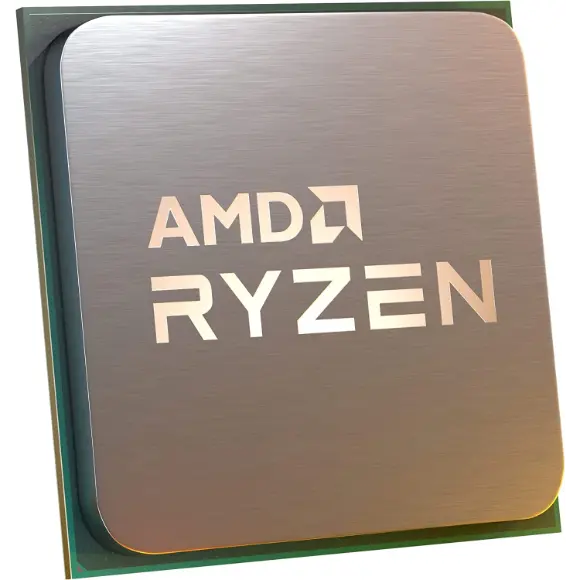 AMD Ryzen 5 5500 6-Core, 12-Thread Unlocked Desktop Processor with Wraith Stealth Cooler (Tray)