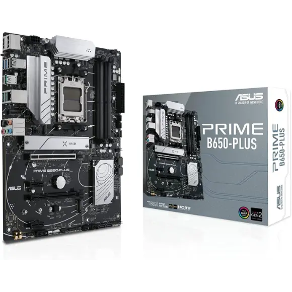ASUS Prime B650-PLUS AMD B650 Ryzen 7000 ATX Motherboard