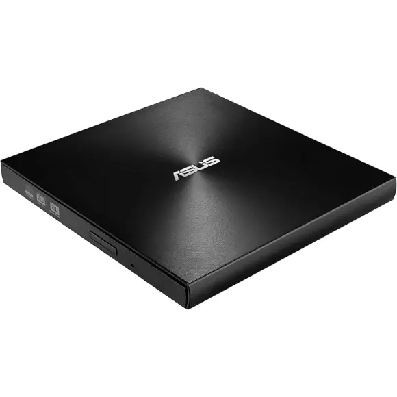 ASUS ZenDrive U9M Ultra Slim USB 2.0 External 8X DVD Optical Drive – Black (SDRW-08U9M-U/BLK)