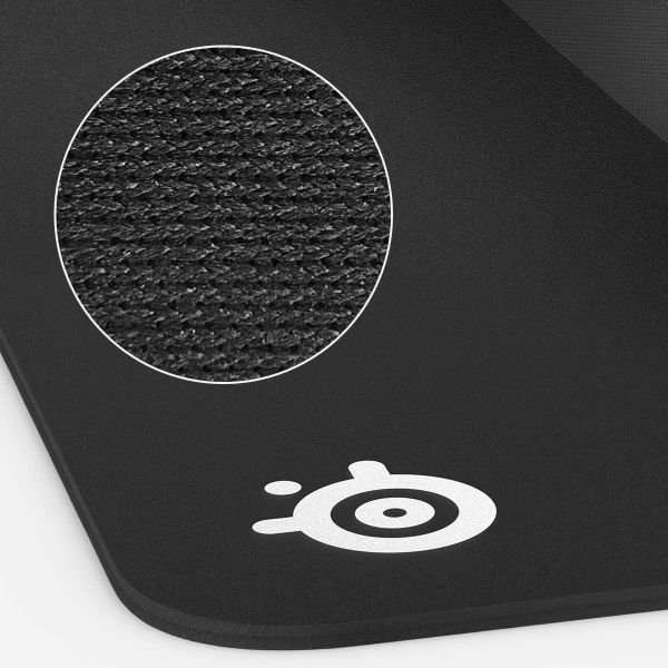 SteelSeries Qck+ Gaming Surface - Large Cloth - Best Selling Mouse Pad of All Time - Optimized For Gaming Sensors - Maximum Control
