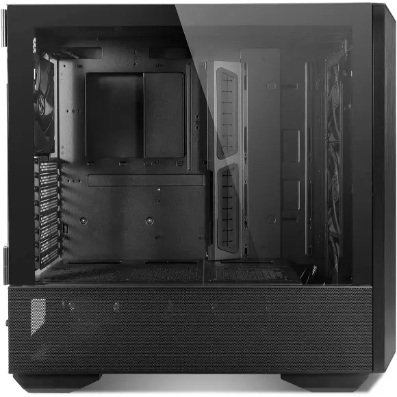 LIAN LI Lancool III RGB Black Aluminum/SECC/Tempered Glass Gaming Case -4×140 PWM Fans(ARGB)