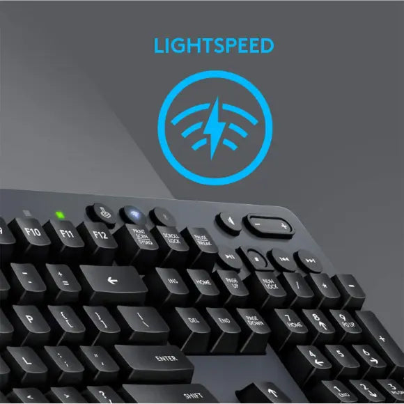 Logitech G613 LIGHTSPEED Wireless Mechanical Gaming Keyboard - Grey