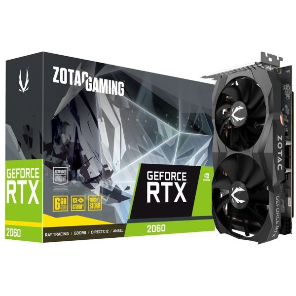 ZOTAC Gaming GeForce RTX 2060 ZT-T20600K-10M Graphics Card