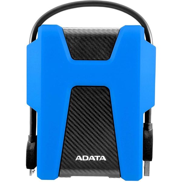 ADATA HD680 1TB Blue External Hard Drive AHD680-1TU31-CBL