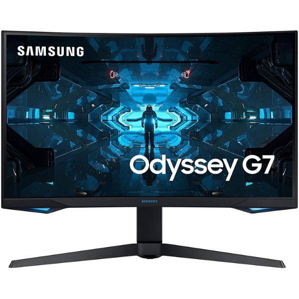 Samsung 32inch Odyssey 240Hz QHD 1ms HDR G7 Gaming Monitor
