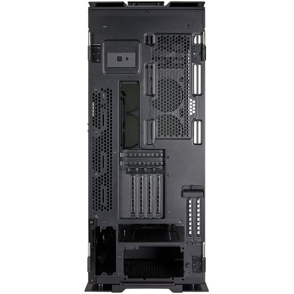 Corsair Obsidian Series 1000D Super-Tower Case, Smoked Tempered Glass, Aluminum Trim, Integrated Commander PRO fan and lighting controller