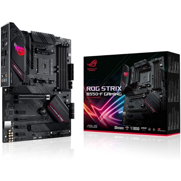 ASUS ROG Strix B550-F Gaming AMD AM4 (3rd Gen Ryzen ATX Gaming)