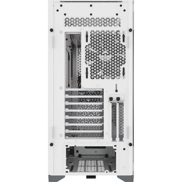 Corsair CC-9011211-WW 5000D Airflow Tempered Glass Mid-Tower ATX PC Case, White
