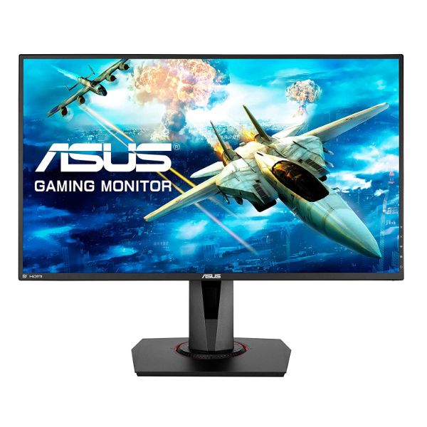 ASUS VG278QR Gaming Monitor – 27inch, Full HD, 0.5ms*, 165Hz, G-SYNC Compatible, Adaptive Sync