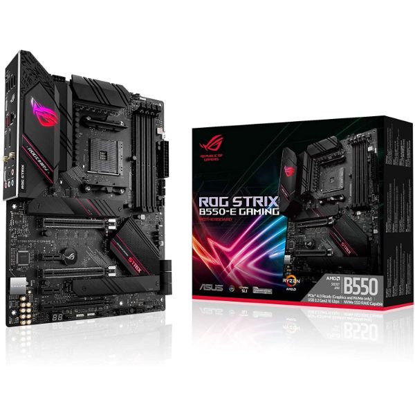 ASUS ROG Strix B550-E Gaming AMD AM4 (3rd Gen Ryzen ATX Gaming Motherboard)