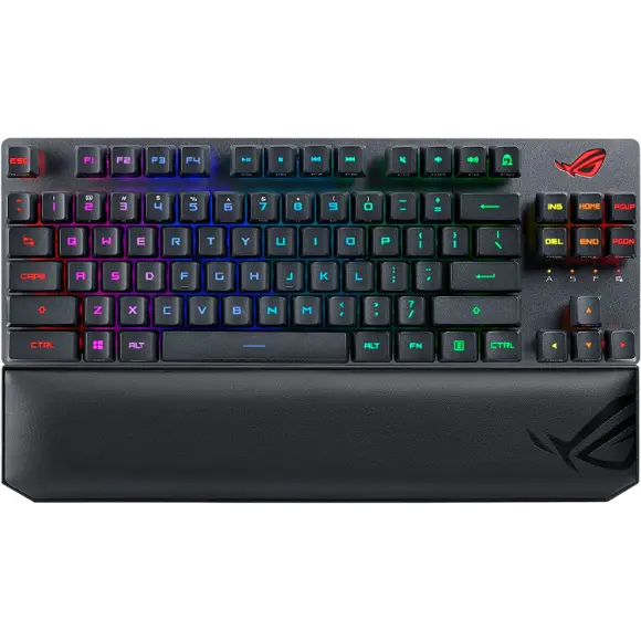 Asus ROG Strix Scope RX TKL Wireless Deluxe Gaming Keyboard for FPS Gamers