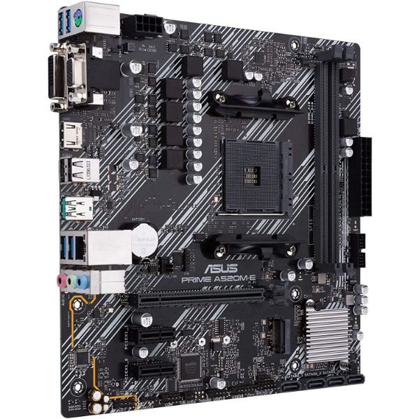ASUS PRIME A520M-E Gaming Motherboard