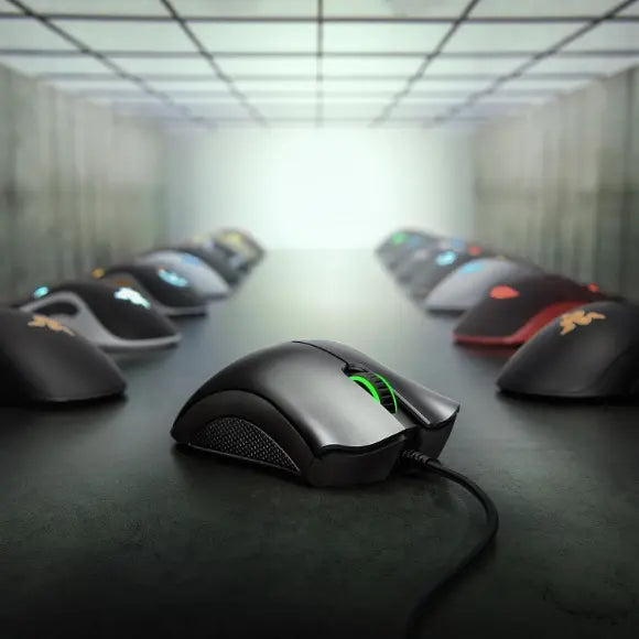 Razer DeathAdder Essential Gaming Mouse - Mercury White
