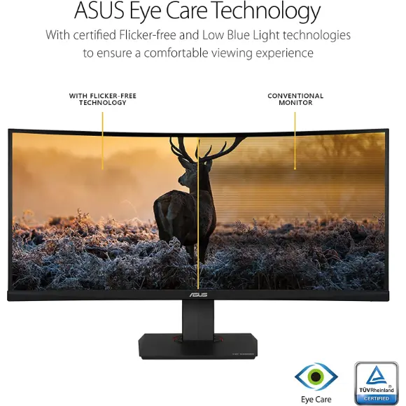 ASUS TUF Gaming VG35VQ 35” Curved HDR Monitor