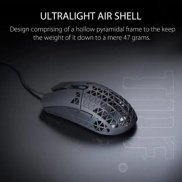 ASUS TUF Gaming M4 Air Lightweight Gaming Mouse