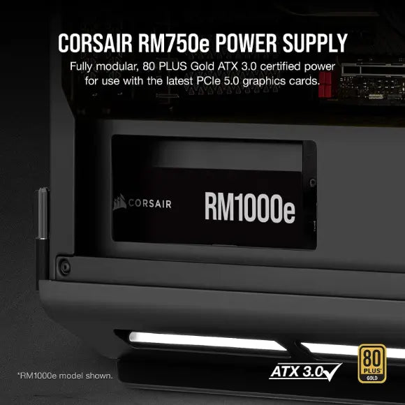 Corsair RM750e Fully Modular Low-Noise ATX Power Supply