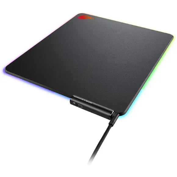ASUS ROG Balteus RGB Hard Gaming Mousepad – Medium