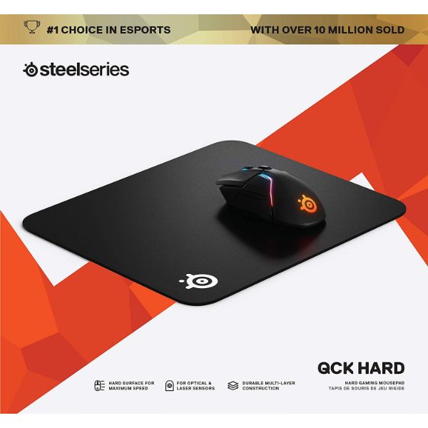 SteelSeries QcK Gaming Surface - Medium Hard