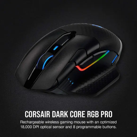 CORSAIR DARK CORE MS429 RGB PRO Wireless Gaming Mouse