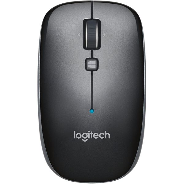 Logitech M557 Bluetooth Mouse – Gray