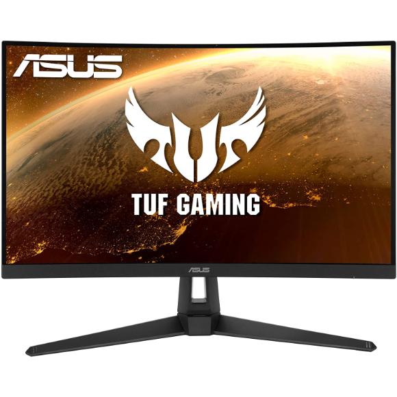 ASUS TUF Gaming VG27VH1B 27” Curved Monitor, 1080P Full HD, 165Hz (Supports 144Hz) - BLACK