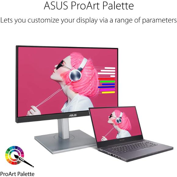 ASUS ProArt Display PA247CV 23.8” Monitor, 1080P Full HD