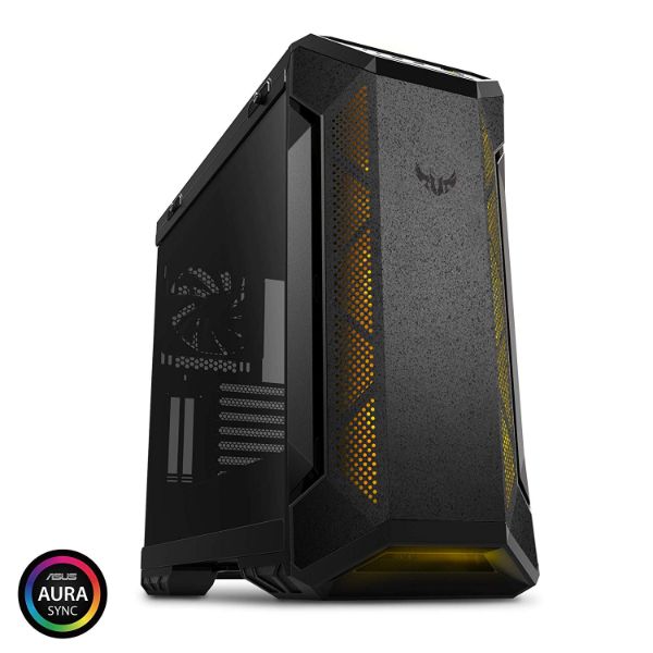 ASUS TUF Gaming GT501 Mid-Tower Computer Case for up to EATX Motherboards