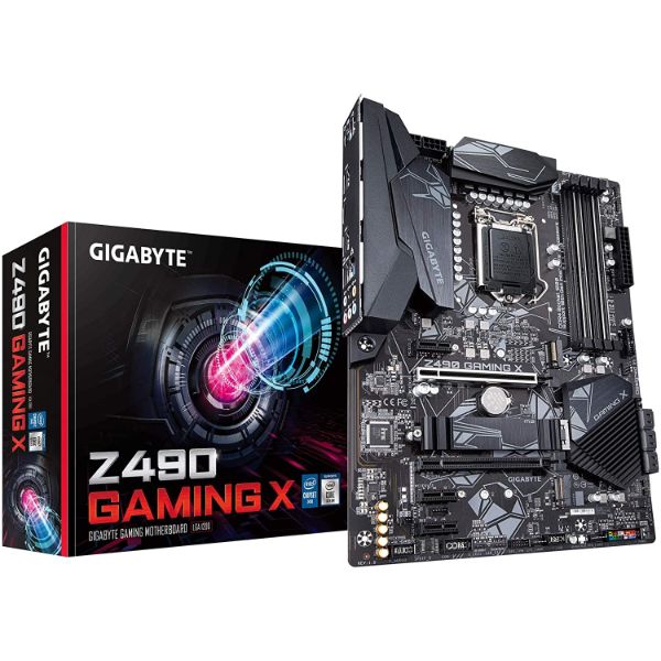 GIGABYTE Z490 Gaming X (Intel LGA1200/Z490/ATX/Gaming Motherboard)