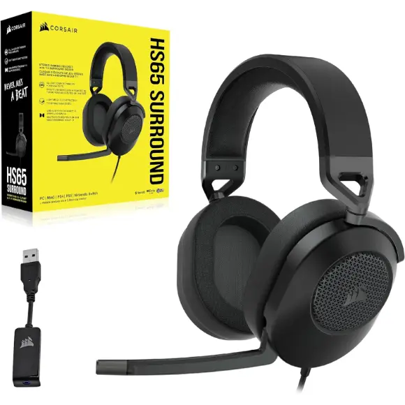 Corsair HS65 SURROUND WIRED Gaming Headset