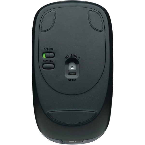 Logitech M557 Bluetooth Mouse – Gray