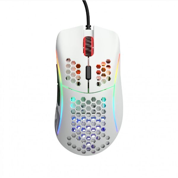 Glorious Model D Gaming Mouse (Matte White)