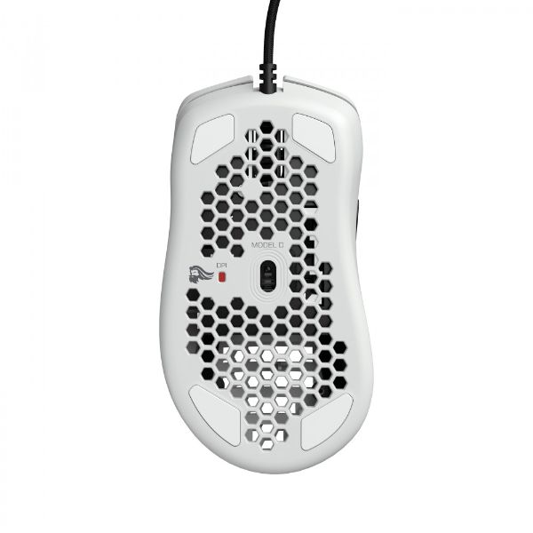 Glorious Model D Gaming Mouse (Matte White)