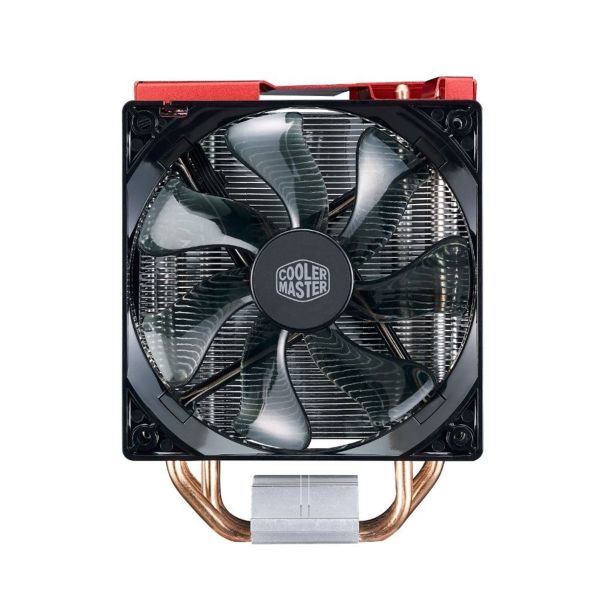 Cooler Master Hyper 212 LED Turbo CPU Air Cooler - RR-212TR-16PR-R1 (Red Top Cover)