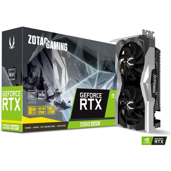 ZOTAC Gaming GeForce RTX 2060 Super Mini ZT-T20610E-10M Graphics Card