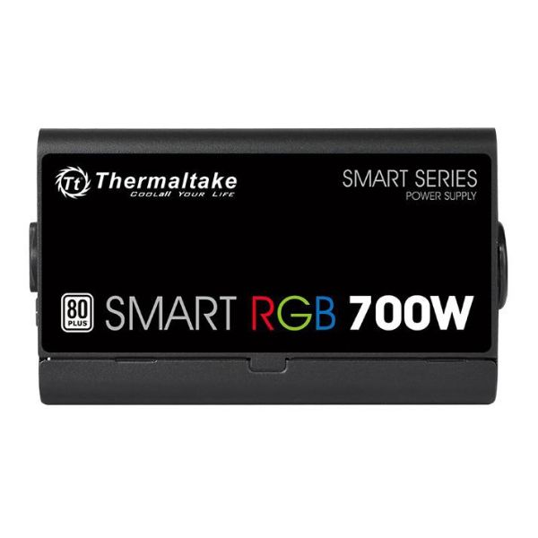 Thermaltake Smart RGB 700W 80 PLUS Certified Power Supply (SRP-0700NHSAW)