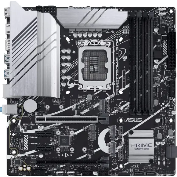 ASUS Prime Z790M-PLUS D4 Gaming Motherboard