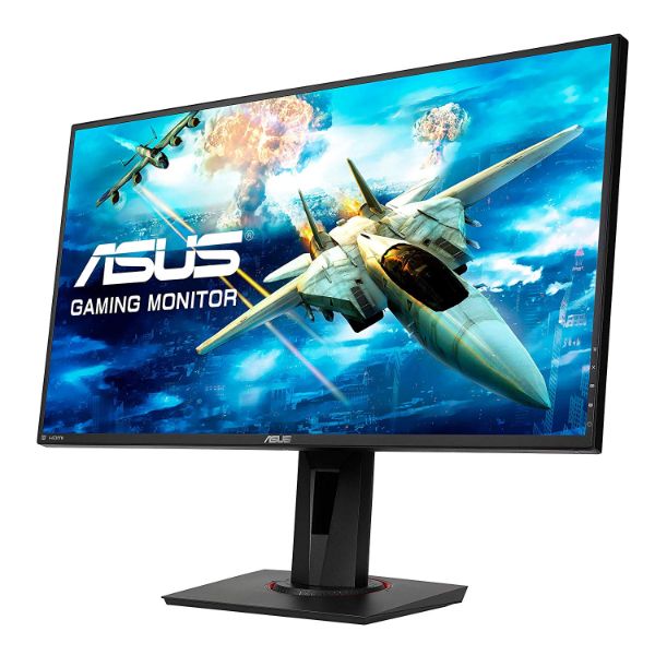 ASUS VG278QR Gaming Monitor – 27inch, Full HD, 0.5ms*, 165Hz, G-SYNC Compatible, Adaptive Sync