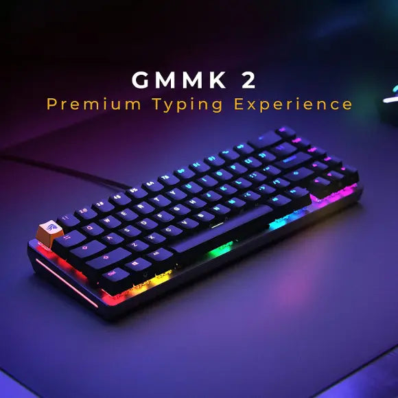 Glorious GMMK2 65% Pre-Built ANSI USA Black GLO-GMMK2-65-FOX-B