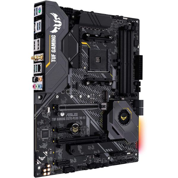 Asus AM4 TUF Gaming X570-Plus (Wi-Fi) ATX motherboard with PCIe 4.0